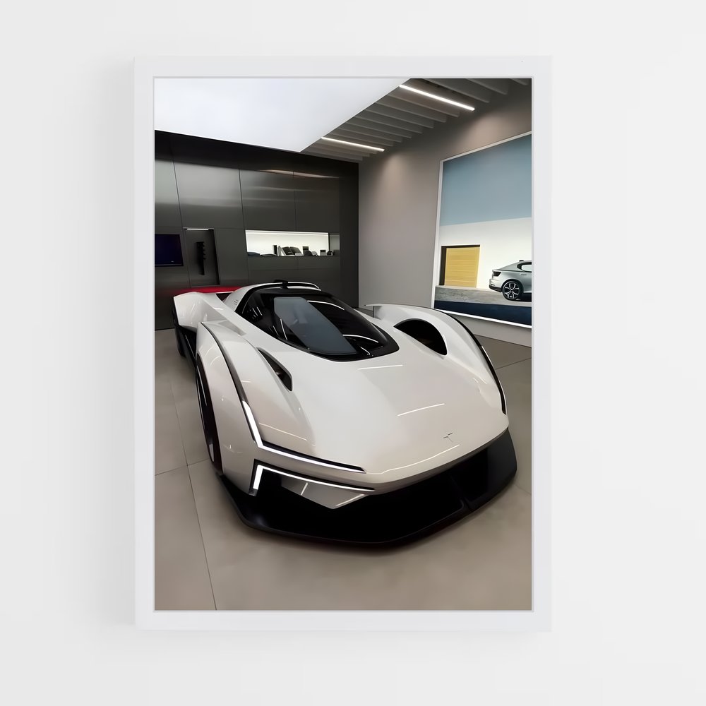 ap-polestar-2 cadre Blanc