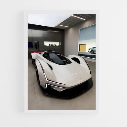 ap-polestar-2 cadre Blanc