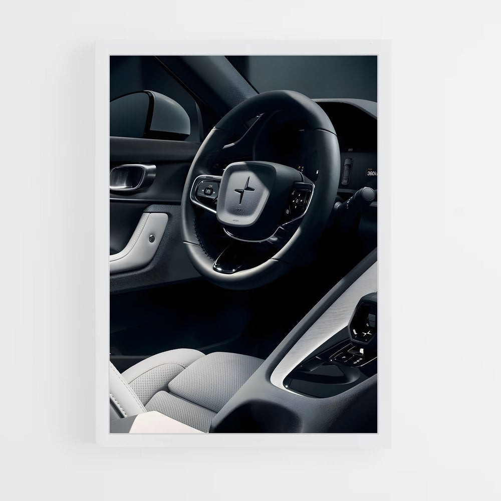 ap-polestar-5 cadre Blanc