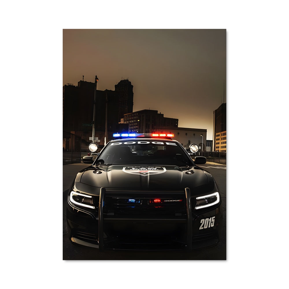 Poster City Patrol