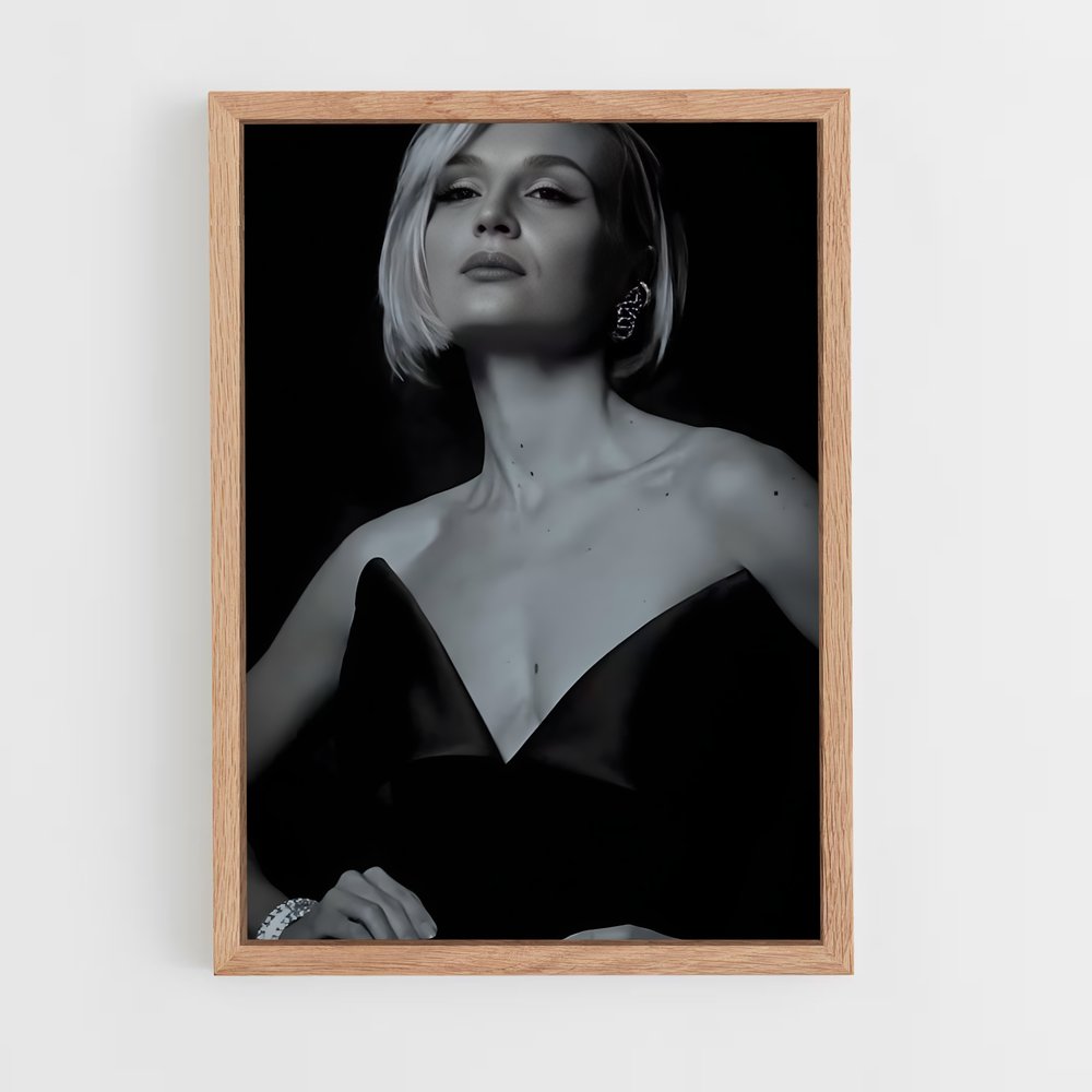 ap-polina gagarina-3 cadre Bois clair
