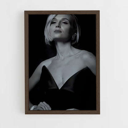ap-polina gagarina-3 cadre Bois foncé