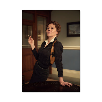 Poster Polly gray 38085