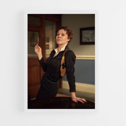 ap-polly gray-1 cadre Blanc