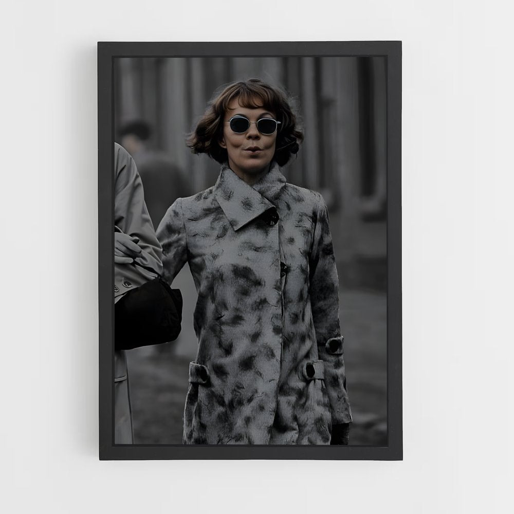 ap-polly gray-5 cadre Noir