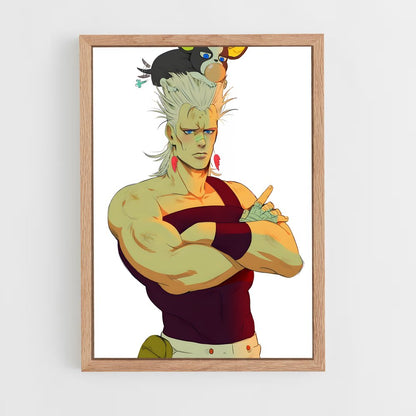 ap-polnareff-1 cadre Bois clair