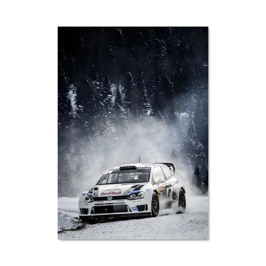 Poster Rallye Glacial