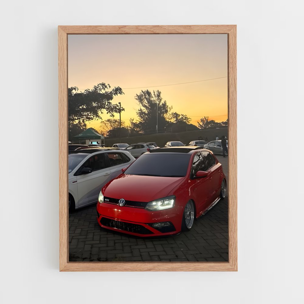 ap-polo gti-2 cadre Bois clair