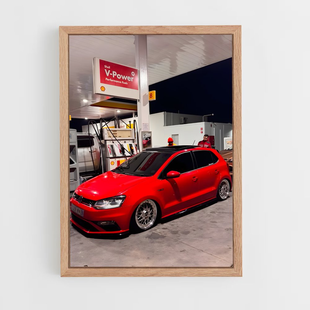 ap-polo gti-3 cadre Bois clair