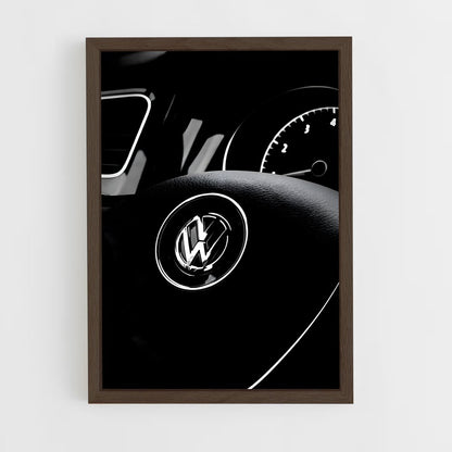 ap-polo gti-5 cadre Bois foncé