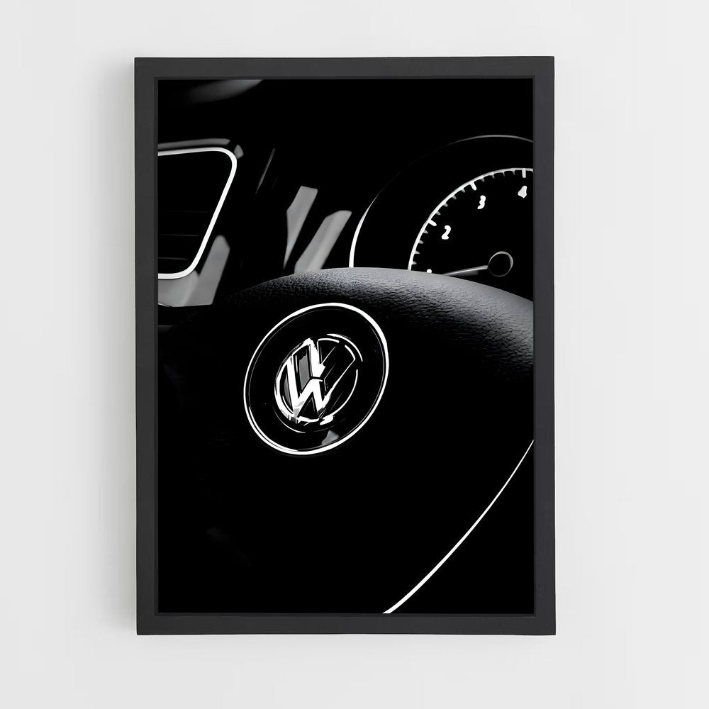 ap-polo gti-5 cadre Noir
