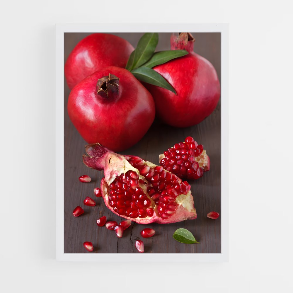 ap-pomegranate-1 cadre Blanc