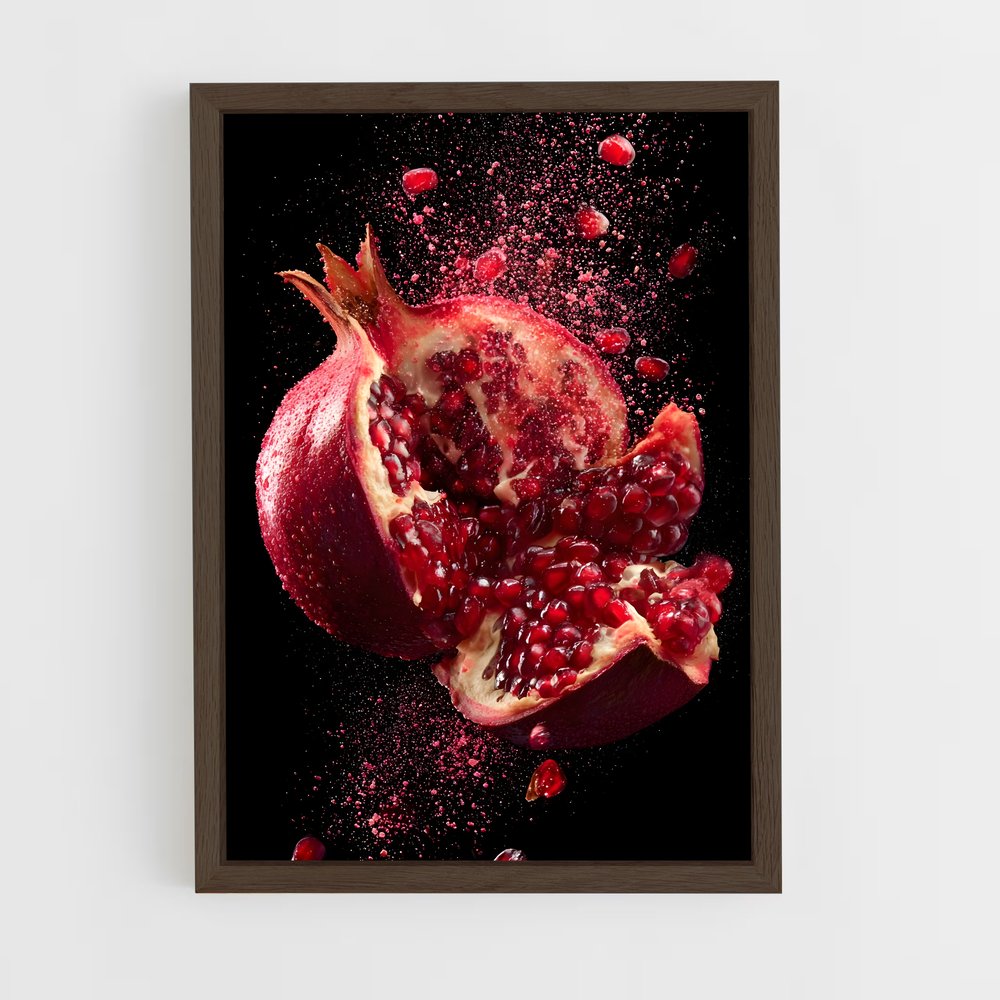 ap-pomegranate-11 cadre Bois foncé