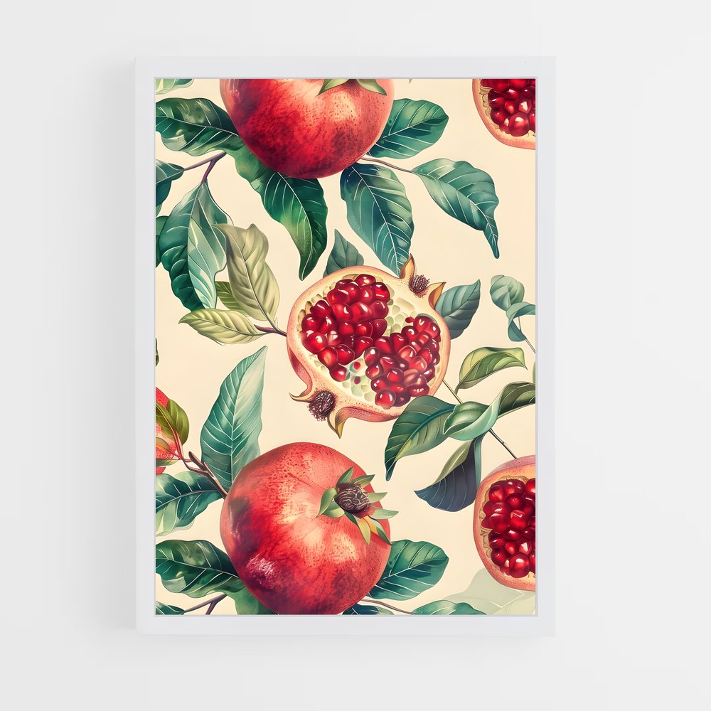 ap-pomegranate-12 cadre Blanc