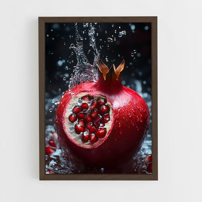 ap-pomegranate-15 cadre Bois foncé