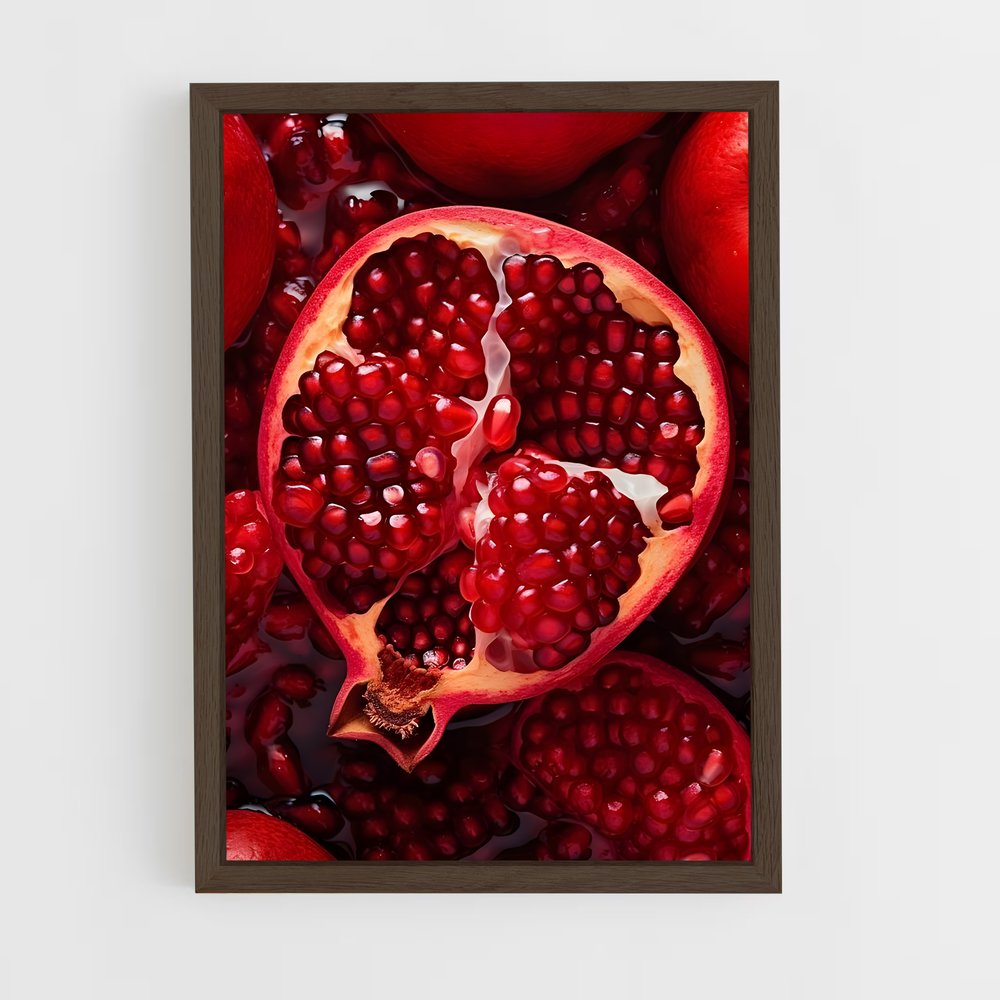 ap-pomegranate-2 cadre Bois foncé