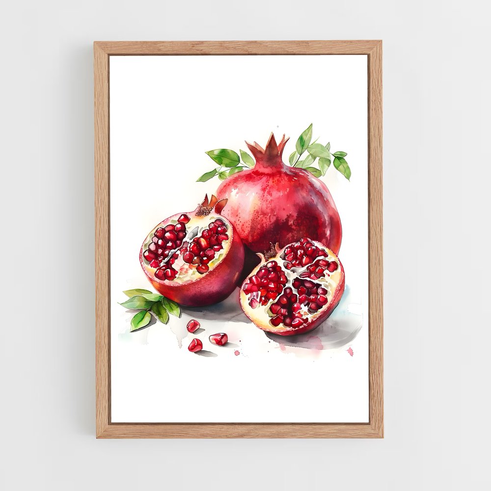 ap-pomegranate-7 cadre Bois clair