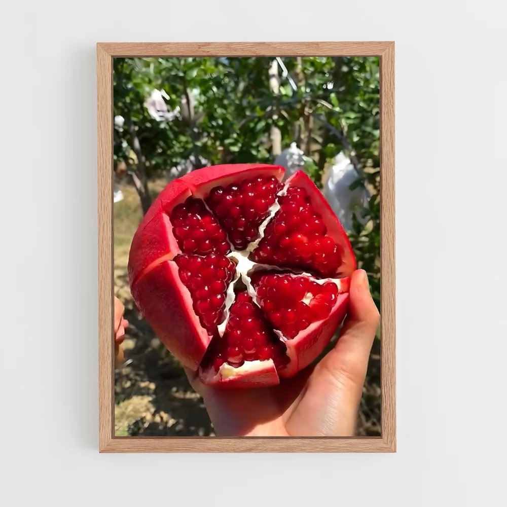 ap-pomegranate-8 cadre Bois clair
