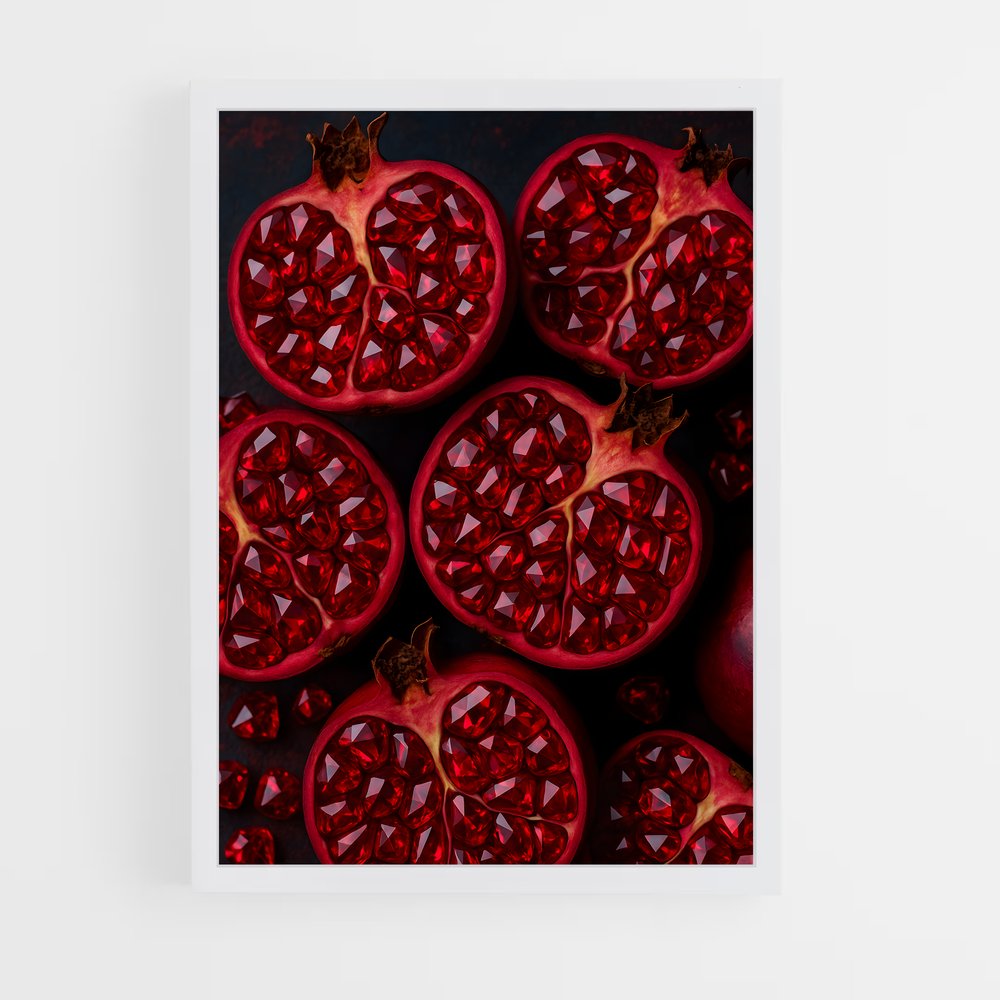ap-pomegranate-9 cadre Blanc