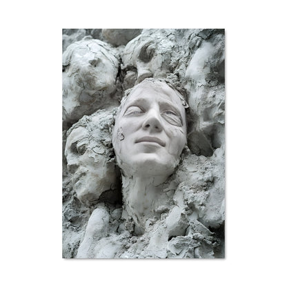 Poster Visage de Pompéi