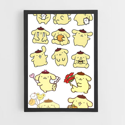 ap-pompompurin-2 cadre Noir