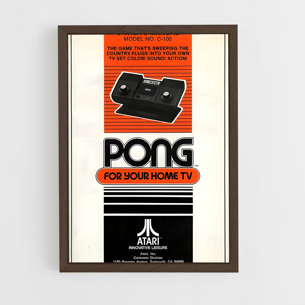 ap-pong-1 cadre Bois foncé