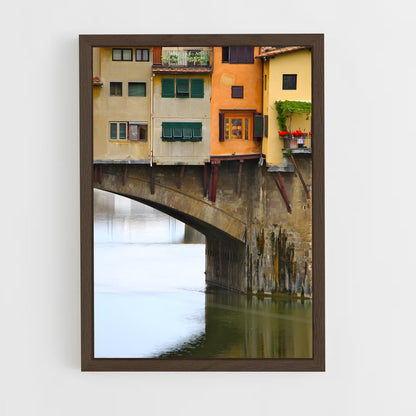 ap-ponte vecchio-2 cadre Bois foncé