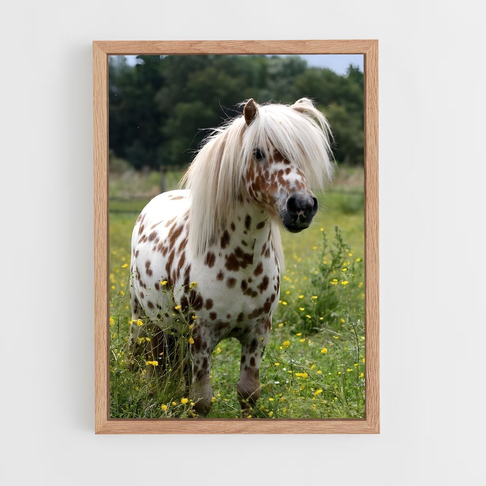 ap-pony-3 cadre Bois clair