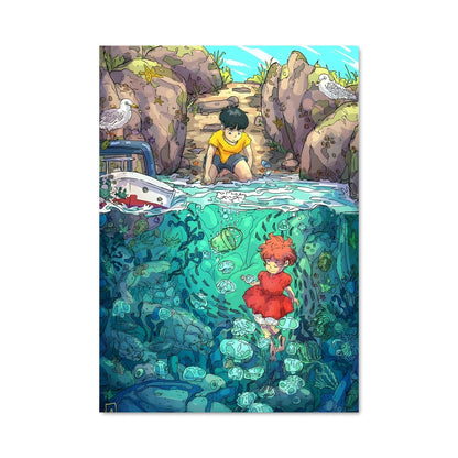 Poster L'Océan Magique