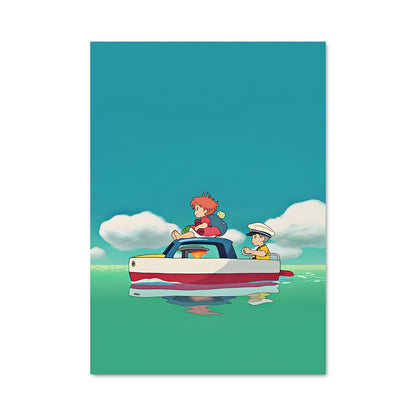 Poster Ponyo* 30524