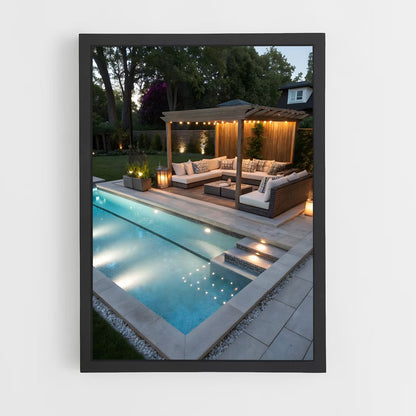 ap-pool area-4 cadre Noir