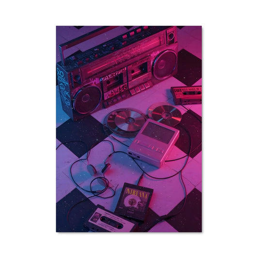 Poster Electro Vibes
