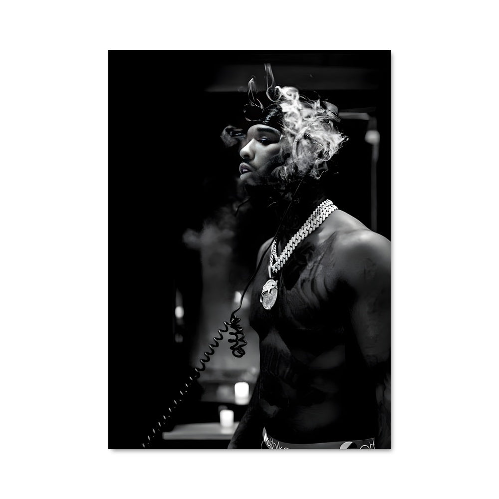 Poster Smoking Legend