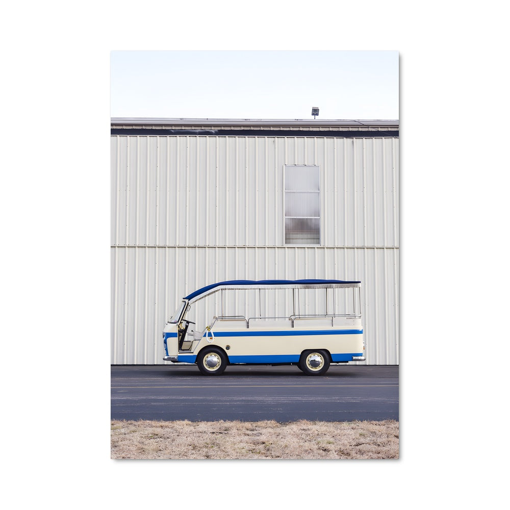 Poster Popemobile en Voyage