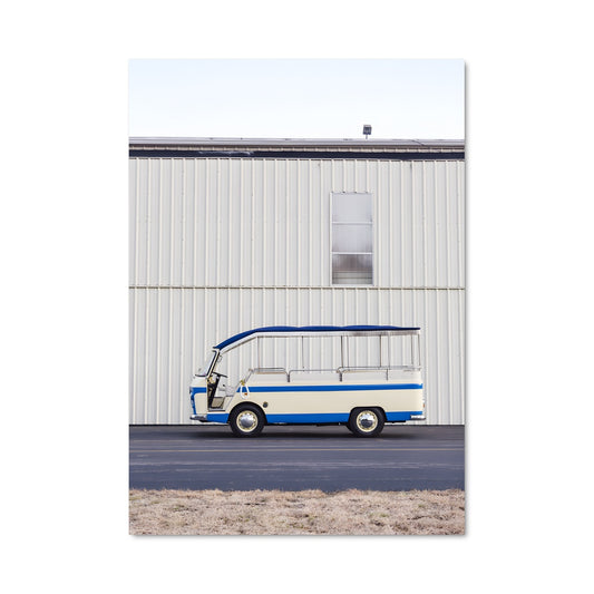 Poster Popemobile en Voyage