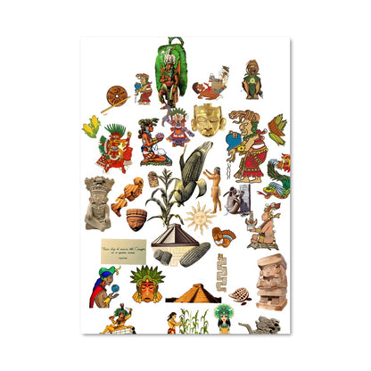 Poster Faune Enchantée