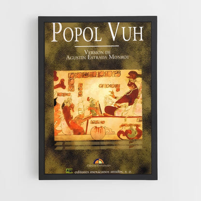 ap-popol vuh-4 cadre Noir