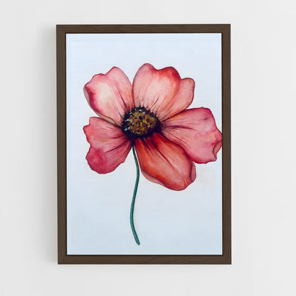 ap-poppy-9 cadre Bois foncé