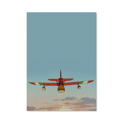 Poster L'Avion Magique