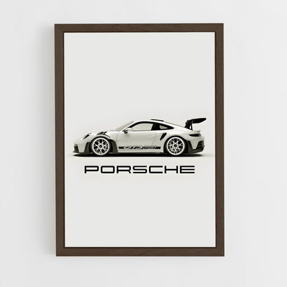 ap-porsche-1 cadre Bois foncé