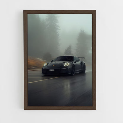 ap-porsche-2 cadre Bois foncé