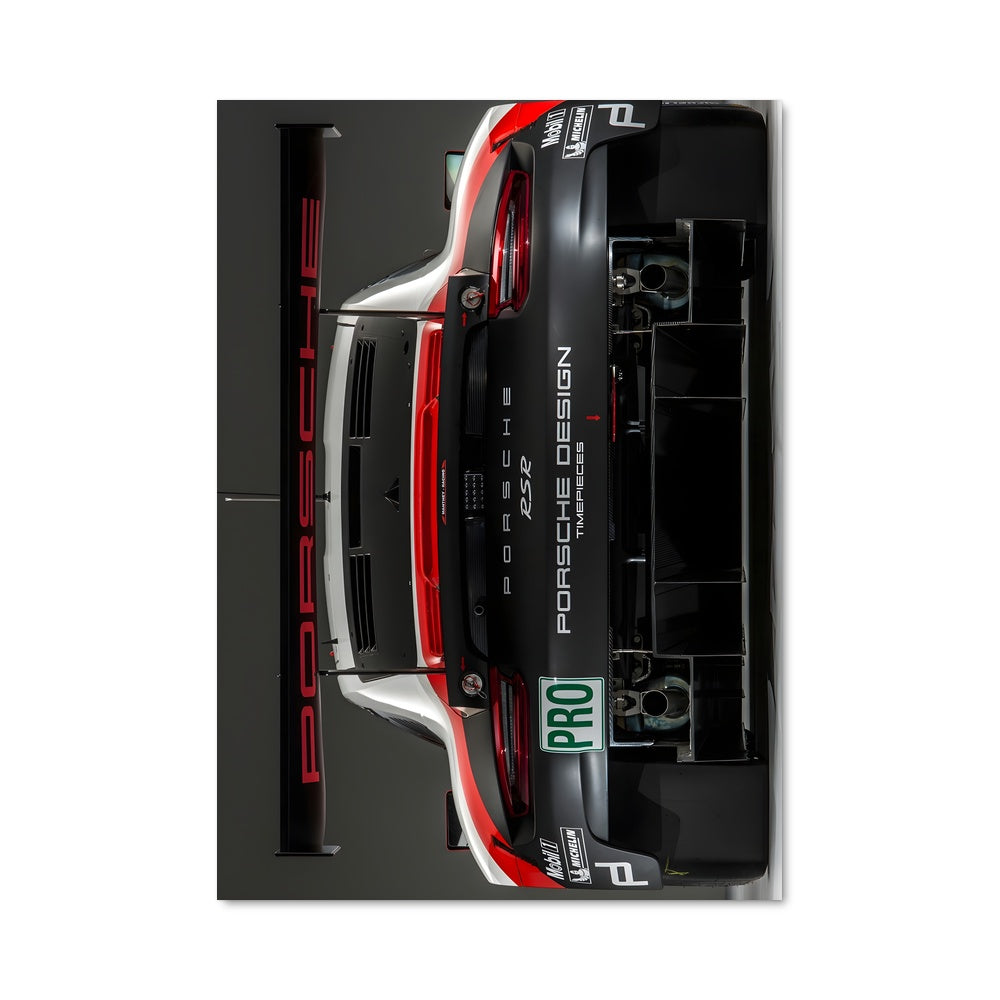 Poster Porsche 911 Turbo