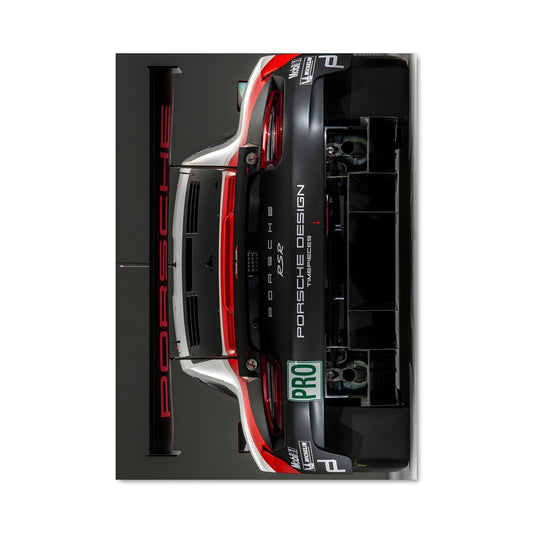 Poster Porsche 911 Turbo