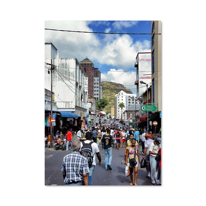 Poster Port louis 86809