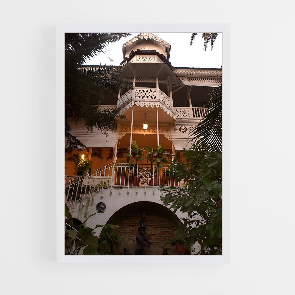 ap-port au prince-1 cadre Blanc