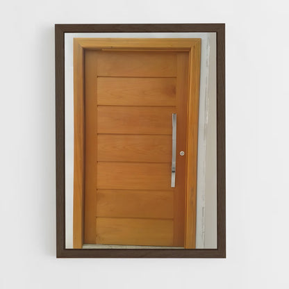 ap-porta-1 cadre Bois foncé