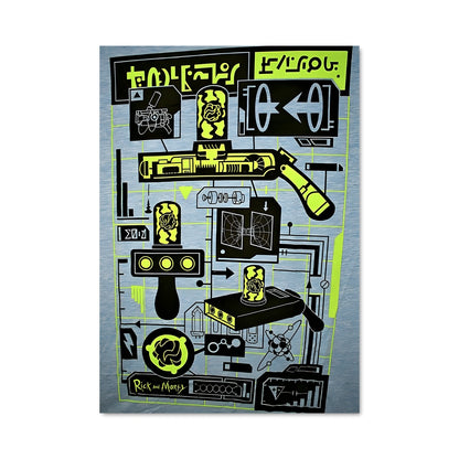 Poster Portail Dimensionnel