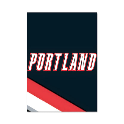 Poster Blazers Spirit