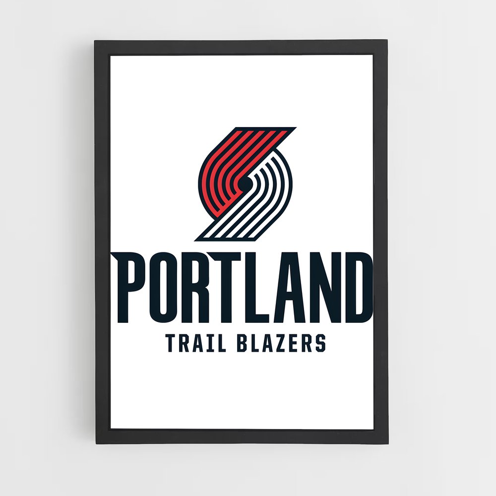 ap-portland trail blazers-1 cadre Noir