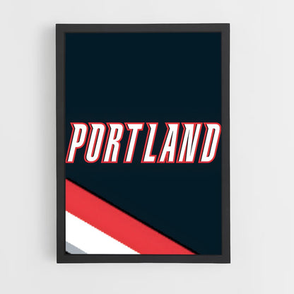 ap-portland trail blazers-10 cadre Noir